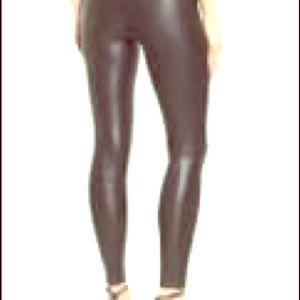 Spanx faux leather leggings